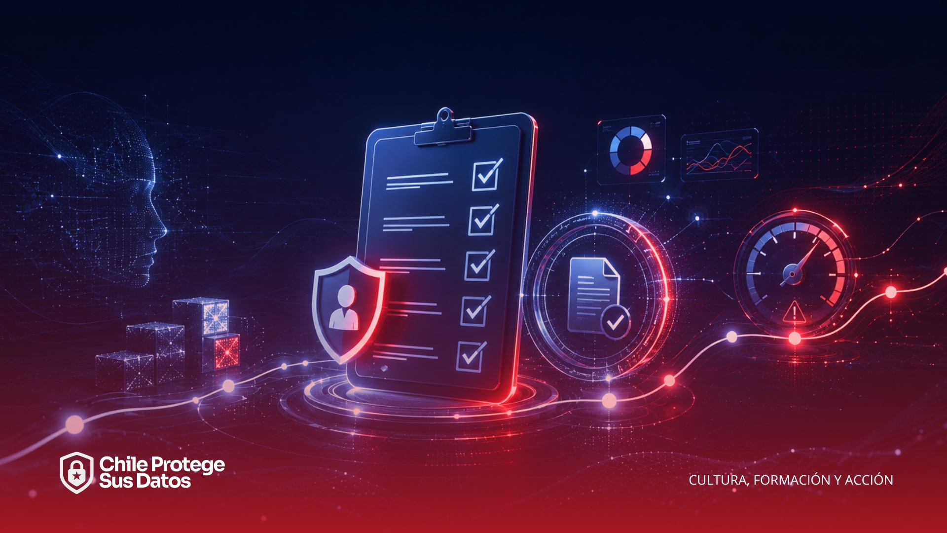 Checklist Ley 21.719 para directorios, privacidad y cumplimiento.